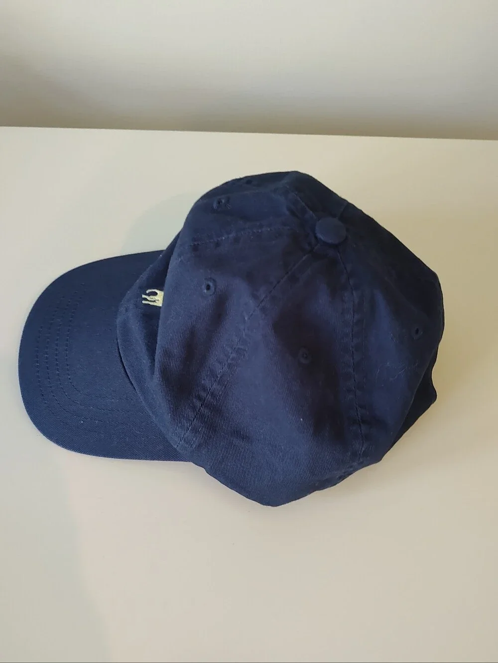 Ralph Lauren Polo Pony Youth Kids Ball Cap Navy Blue Classic Preppy Adjustable